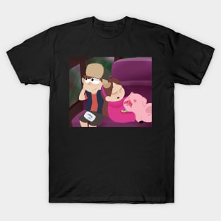 goodbye gravity falls T-Shirt